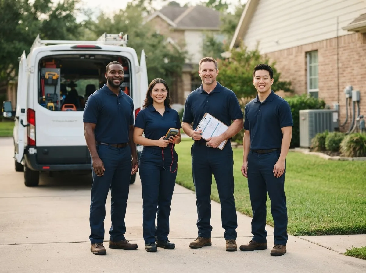 Certified HVAC technician near Viburnum, MO